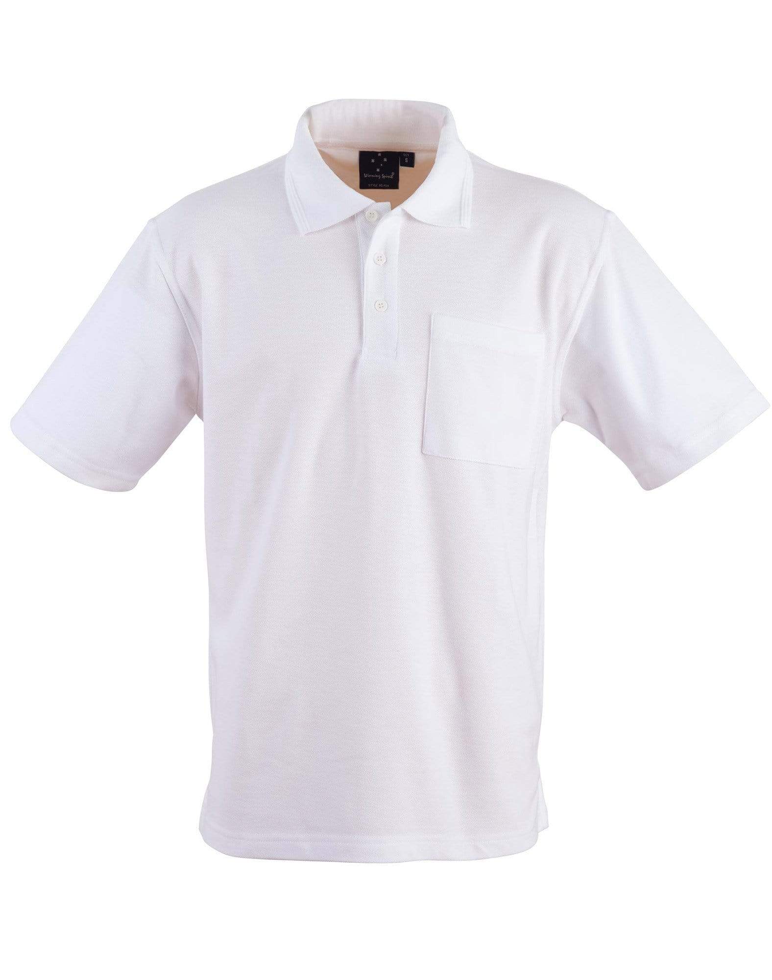 Winning Spirit Unisex Pocket Polo Shirt PS41